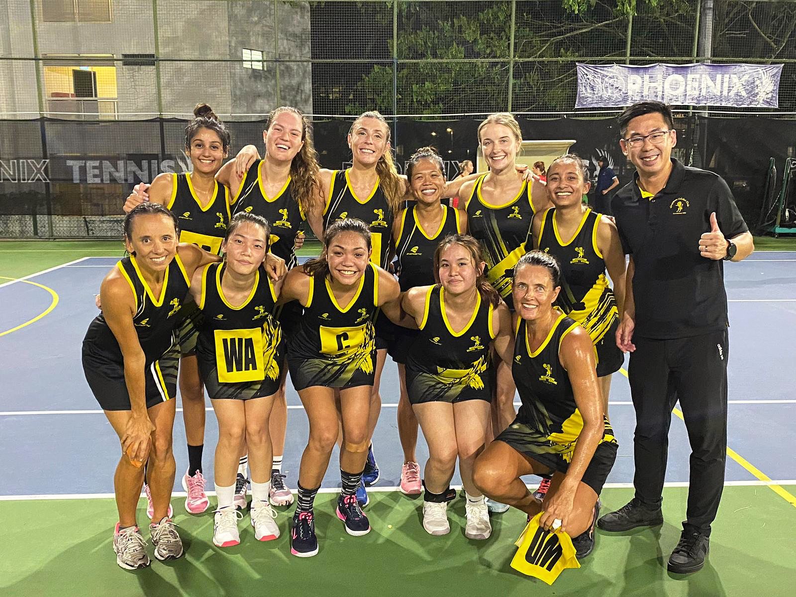 Section Netball SCC Netball Section