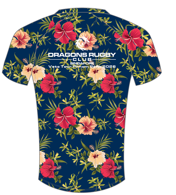 Dragons Vets Tour Training Tee 2026