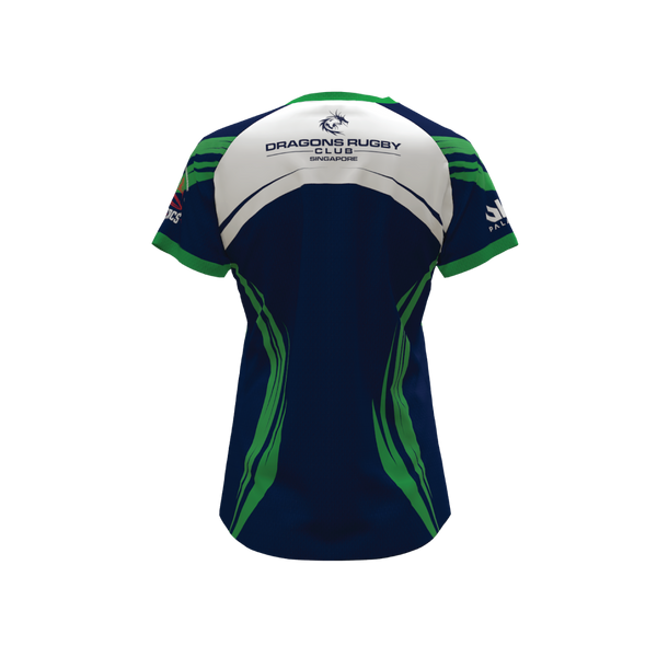 Dragons Rugby Club Girls Contact Jersey