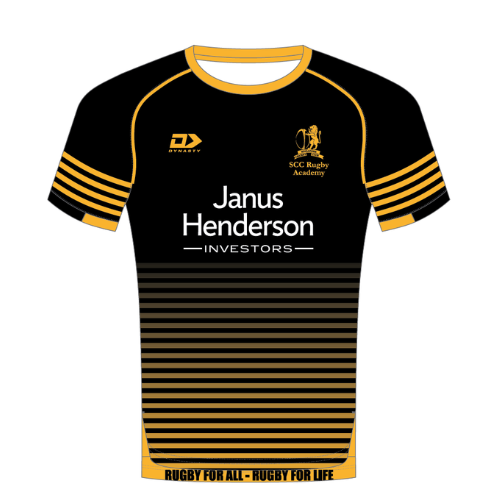 SCC Rugby Academy Coach's Shirt 2026 - GOLD
