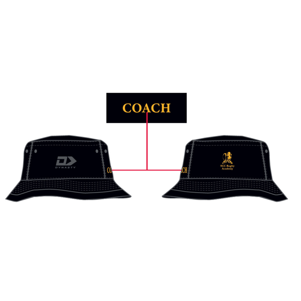 SCC Rugby Academy Coach Bucket Hat