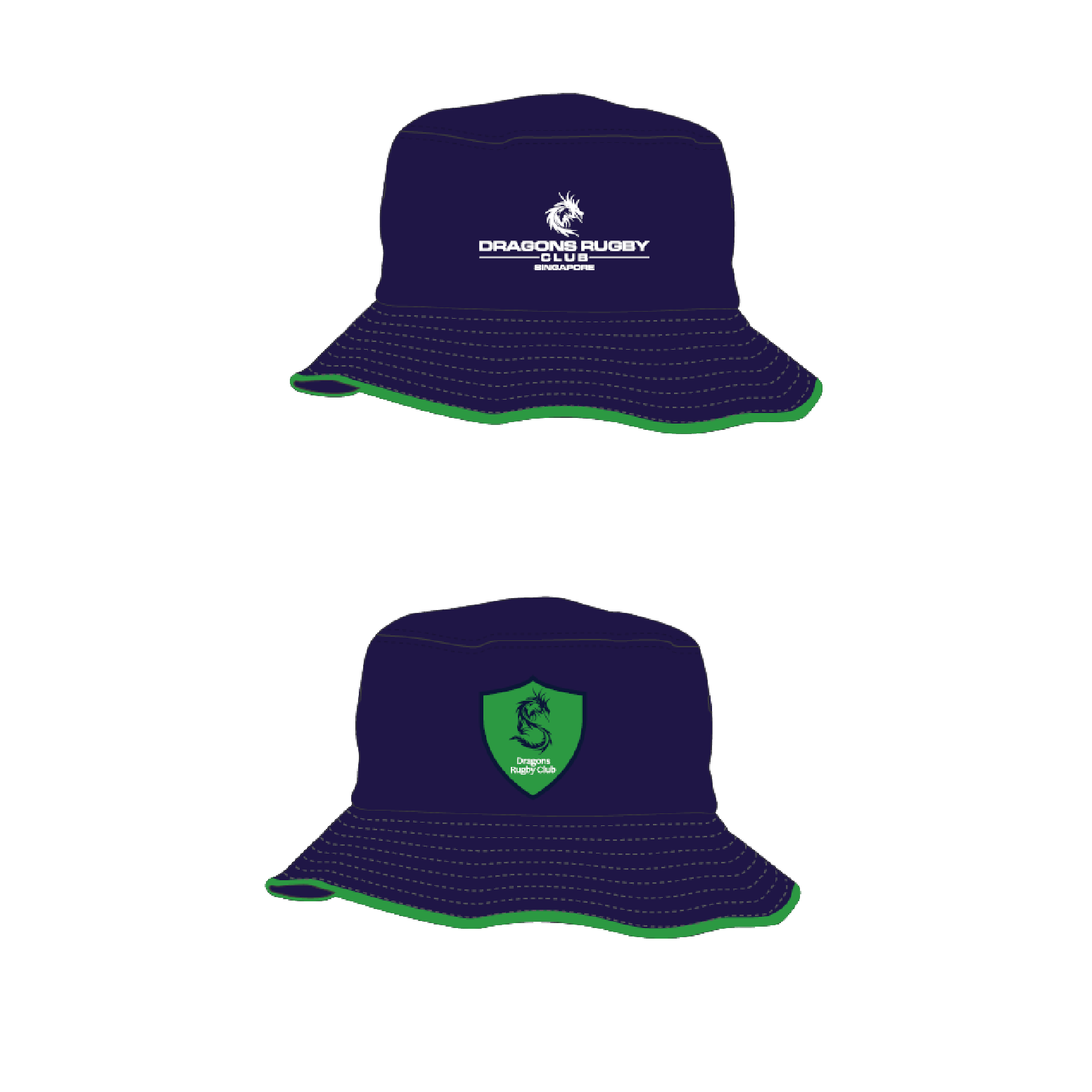 Dragons Rugby Club Bucket Hat