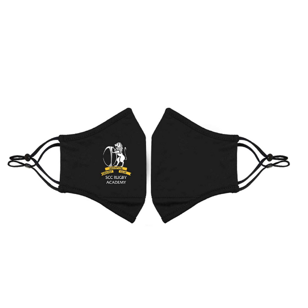 SCC Rugby Academy Face Mask