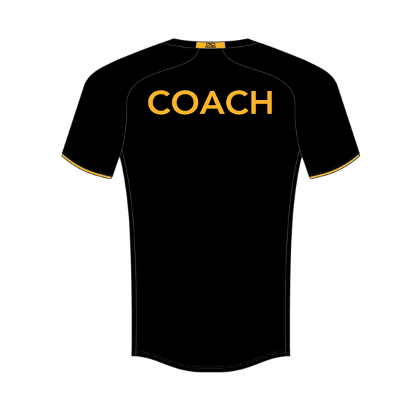 SCC Rugby Academy Female Coach's Shirt Black