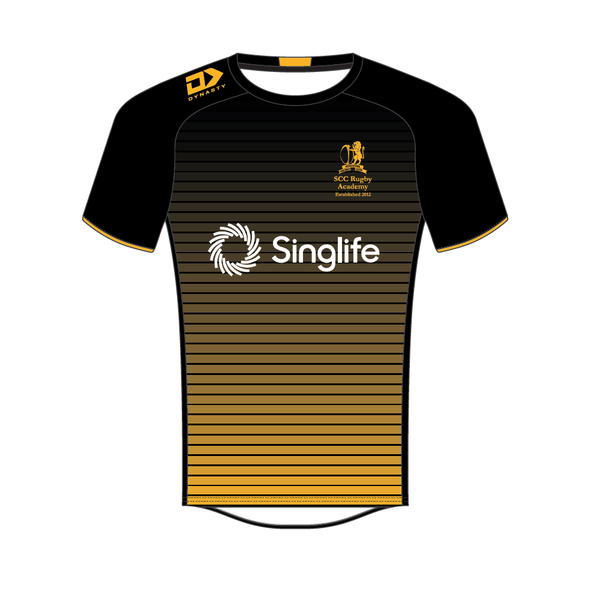 SCC Rugby Academy Female Coach's Shirt Black
