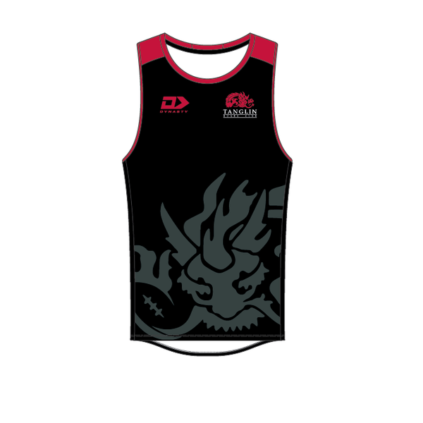 TRC MAD Touch Singlet BLACK -FEMALE
