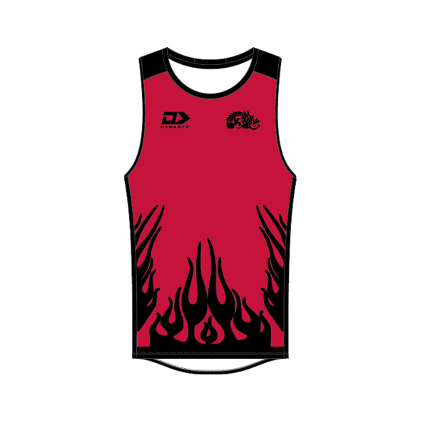 TRC MAD Touch Singlet -FEMALE