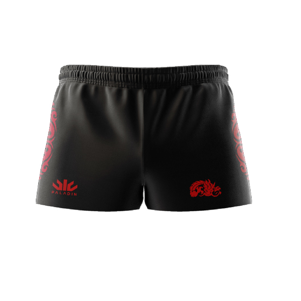 TRC Touch Shorts - Black Side Panel